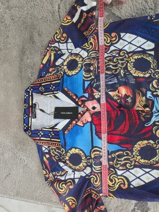 Camisa Dolce & Gabbana Estampada Hombre