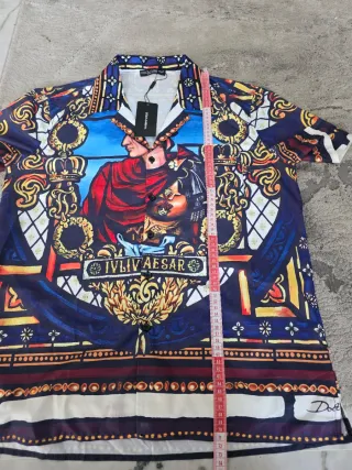 Camisa Dolce & Gabbana Estampada Hombre