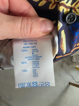 Camisa Dolce & Gabbana Estampada Hombre