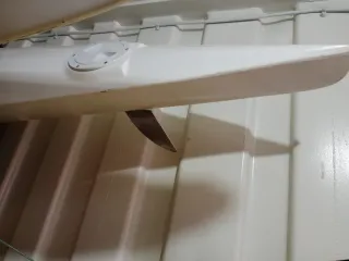 Piragua de pista blanca