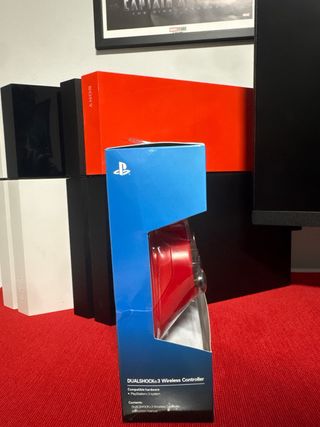 Controller PS3 DualShock 3 Rosso–Nuovo