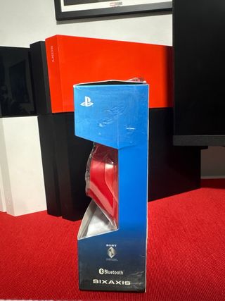 Controller PS3 DualShock 3 Rosso–Nuovo