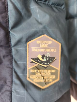 Chaqueta Columbia Talla M Azul/Gris