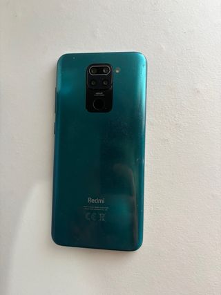 Xiaomi Redmi Note 9 Verde/Blu Marino