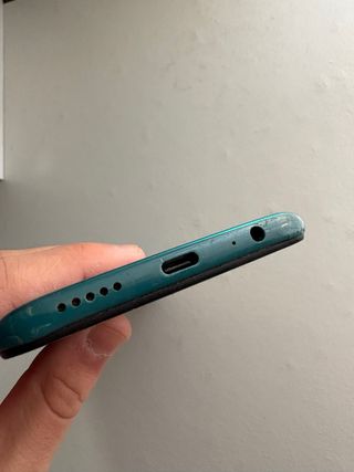 Xiaomi Redmi Note 9 Verde/Blu Marino