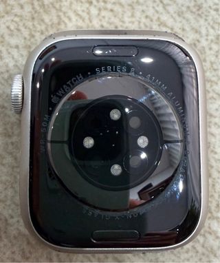 Apple Watch Series 8 LTE Cellular 41mm Plata