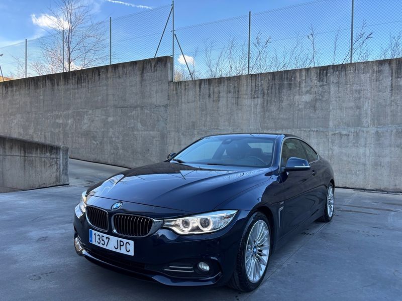 BMW Serie 4 420 d Coupé 2016