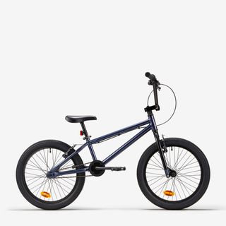Bicicleta BMX 20" Niños 9-14 Años Wipe 500 Azul