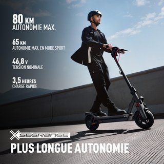 Patinete eléctrico alta autonomía Segway Ninebot MAX G3 E