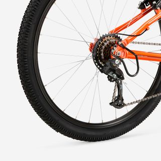 Bicicleta Niños MTB EXPL 500  9-12 Años Naranja 26"