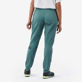 Pantalón de montaña y escalada algodón Mujer Simond Vertika