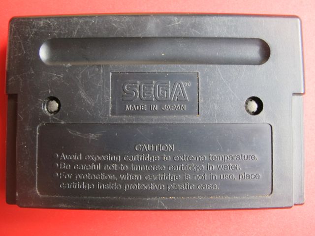 Twin Hawk Mega Drive Sega PAL Toaplan