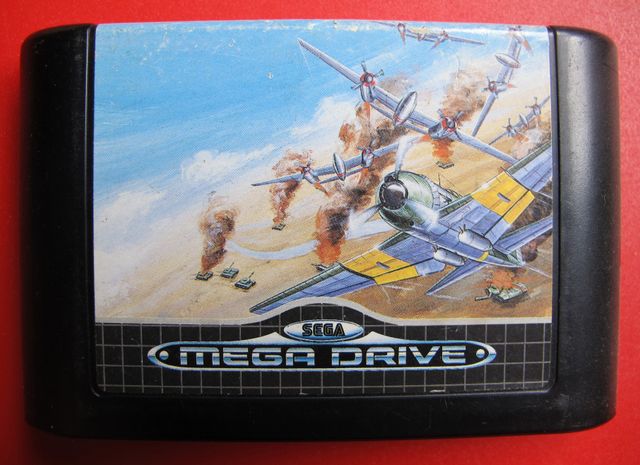 Twin Hawk Mega Drive Sega PAL Toaplan