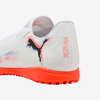 Botas de fútbol multitacos FUTURE 8 Play Turf Adulto Blanco
