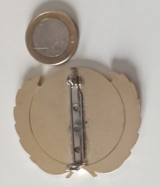 Insignia Metálica Naciones Unidas