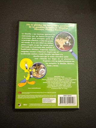 DVD Las Aventuras de Silvestre y Piolín