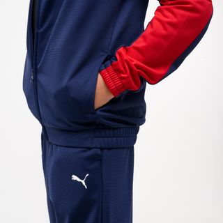 Chándal Puma Niños Azul Rojo Poliéster