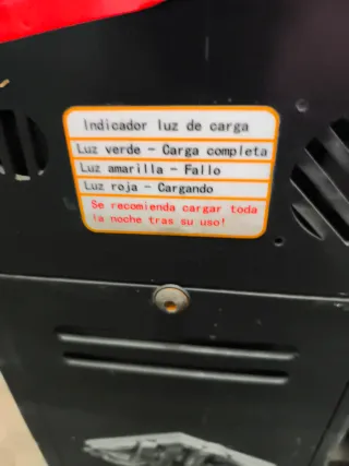 Transpaleta Eléctrica