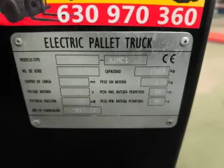 Transpaleta Eléctrica