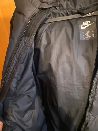 Chaqueta Nike Negra con Capucha Tallas , XL