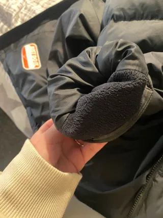 Chaqueta Nike Negra con Capucha Tallas , XL