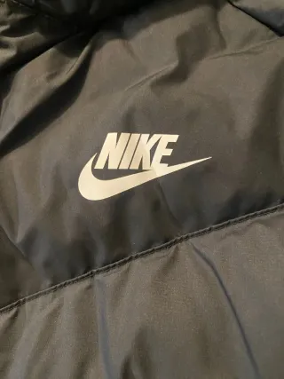 Chaqueta Nike Negra con Capucha Tallas , XL