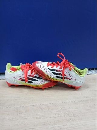 Botas de fútbol F50 League FG/MG adidas Niño Blanco
