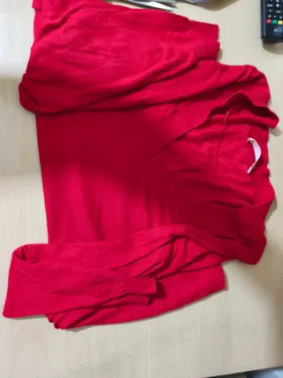 Jersey Mango Rojo Talla XXL