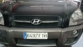 Hyundai Tucson 2007 llamar 699246458