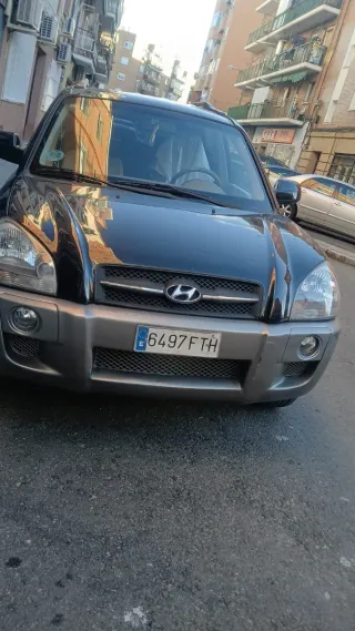 Hyundai Tucson 2007 llamar 699246458