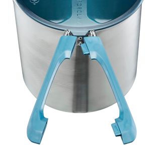 Fiambrera de camping y trekking  2 personas de acero