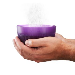 Fiambrera de camping y trekking  2 personas de acero