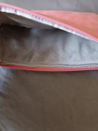 Funda para portátil rosa