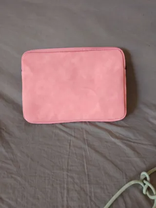 Funda para portátil rosa