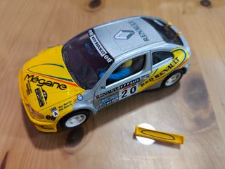 Coche Scalextric SCX Renault Maxi Megane