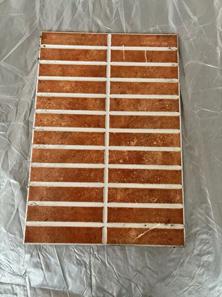 Azulejo decorativo terracota 5 und  5€