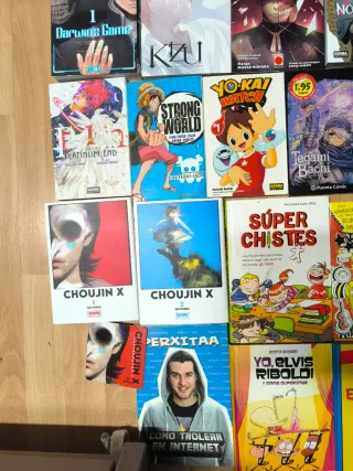 Libros y Mangas varios
