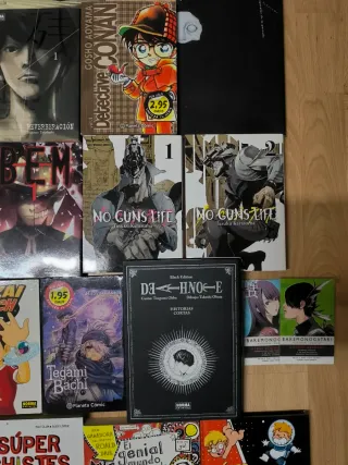 Libros y Mangas varios