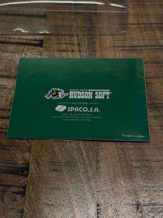 Hudson's Adventure Island Game Boy (Spaco)