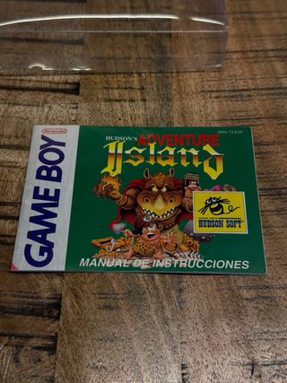 Hudson's Adventure Island Game Boy (Spaco)