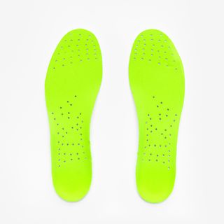 BOTAS DE FÚTBOL NIÑO PIEL CON CORDONES VIRALTO II FG ACID