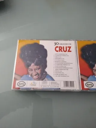 CD Celia Cruz 1 y 2: 30 Grandes Éxitos