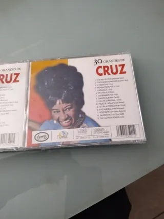 CD Celia Cruz 1 y 2: 30 Grandes Éxitos