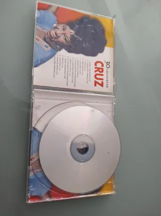 CD Celia Cruz 1 y 2: 30 Grandes Éxitos
