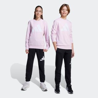 Chándal Niños Negro Rosa Algodón