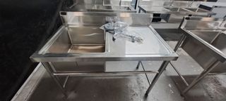 Fregadero Industrial Acero Inoxidable Nuevo