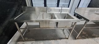 Fregadero Industrial Acero Inoxidable Nuevo
