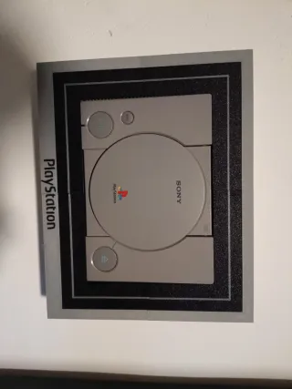 Expositor pared PlayStation 1