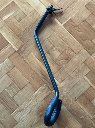 Mango entrenamiento bicicleta niño