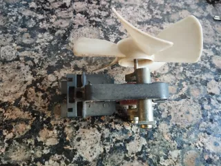 Ventilador para microondas